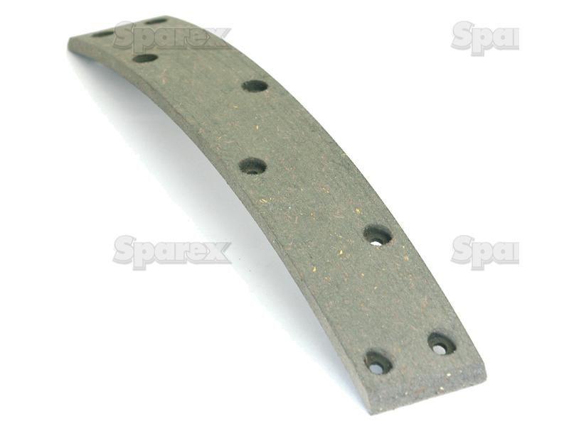 Brake Lining, Length: 230mm. for Massey Ferguson