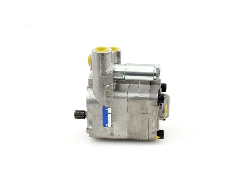 Auxiliary Hydraulic Pump for Landini/Massey Ferguson | Single inlet, 12 spline