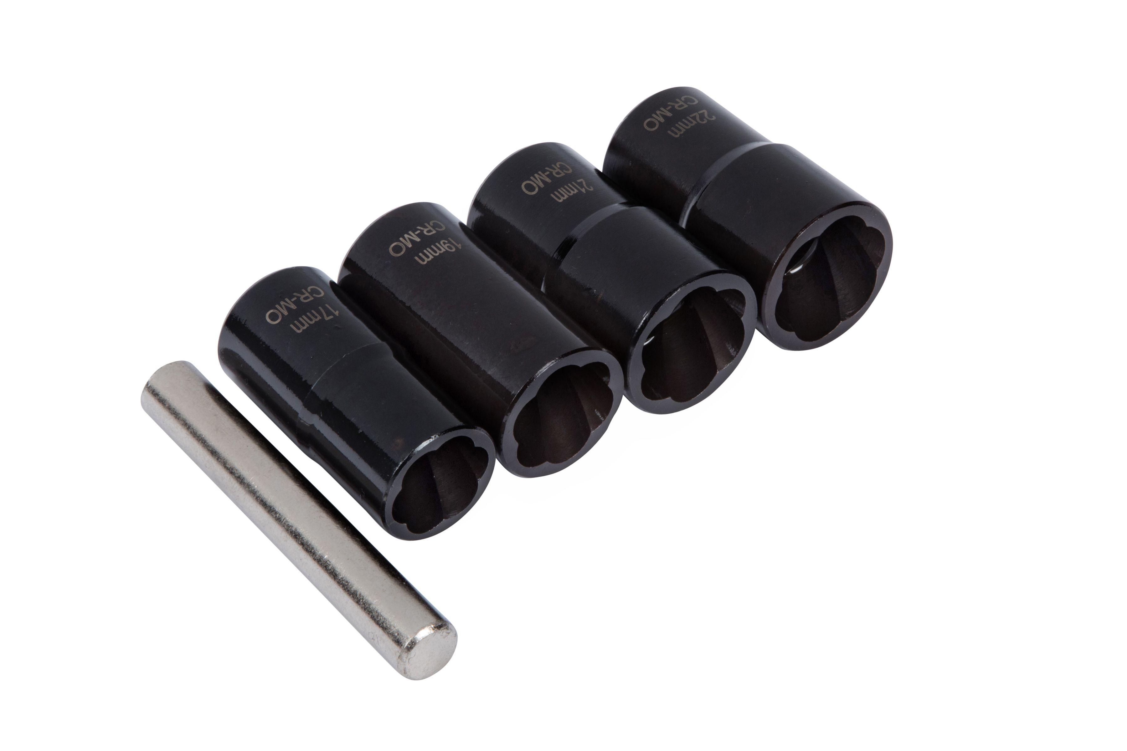 Blue Spot Tools 5 PCE Locking Wheel Nut Remover Set