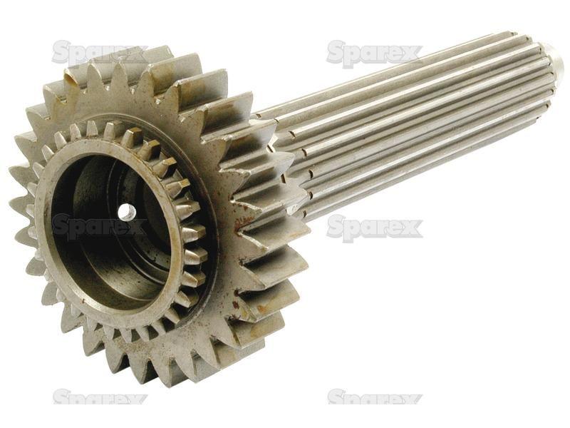 Main Shaft - 28T for Ford New Holland (81804670, 960E7061A)