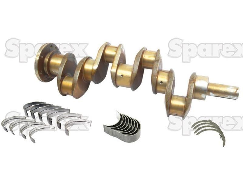 Crankshaft Kit (4 Cyl.) AD4.203 for Massey Ferguson 50 (Industrial Tractors)