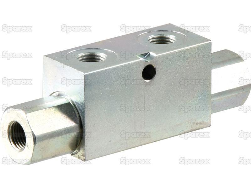 Hydraulic Double Acting Check Valve 1/4''BSP Bondioli & Pavesi (VRDE01FFF)