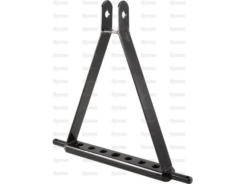 Drawbar Hitch System (Cat. 1) No. holes: 7, 508mm.