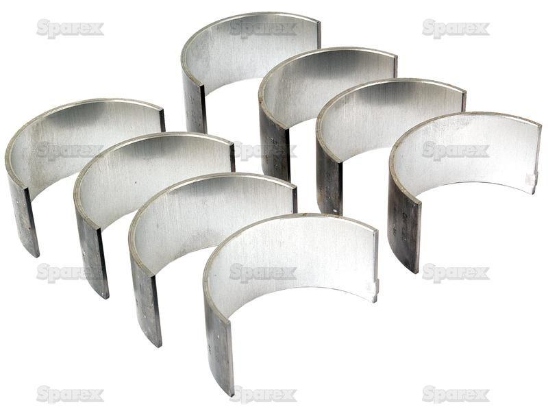 Conrod Bearing +0.020'' (0.50mm) Set for David Brown 990 Implematic (900 Series)