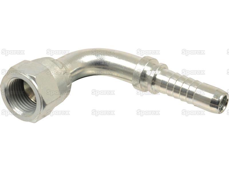 Dicsa JIC 37° Hose Insert 5/16'' x 9/16'' Female Thread 90° Swept Swivel