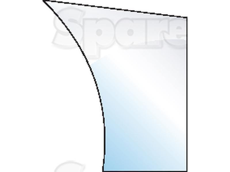 Door Glass RH for Ford New Holland (81875608)