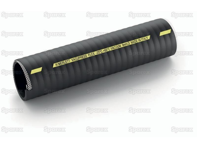 Tanker Hose (Merlett Vacupress Flex), Hose ID: 80mm (3 1/8'') for Merlett VACUPRESS FLEX