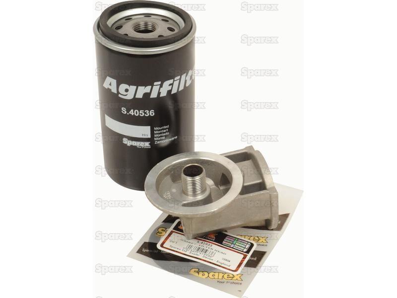 Spin On Filter Assembly With Filter for Massey Ferguson 765 (Pre 100 Series (1947 - 65))
