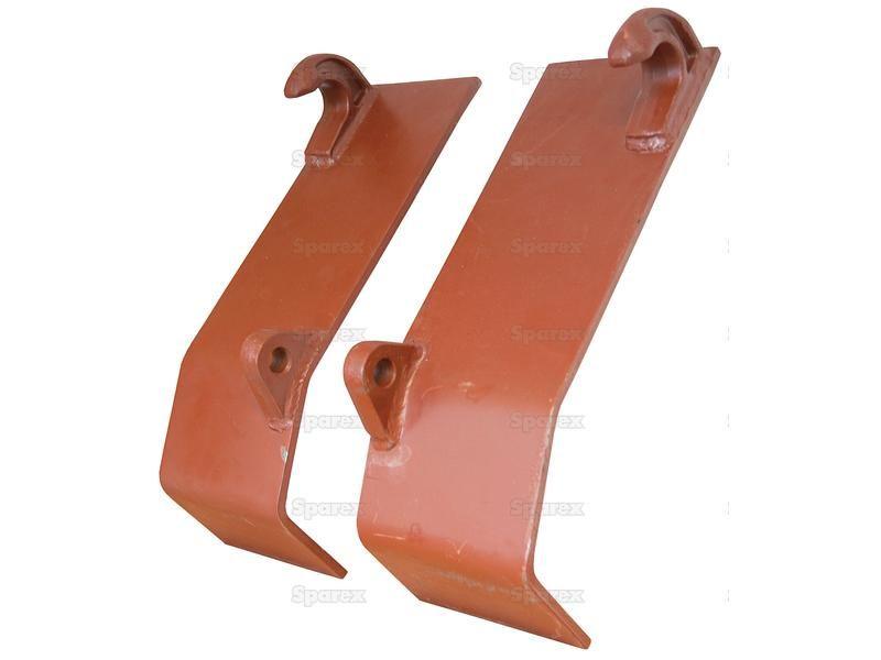 Hook On Plate Set, RH & LH (Pair)