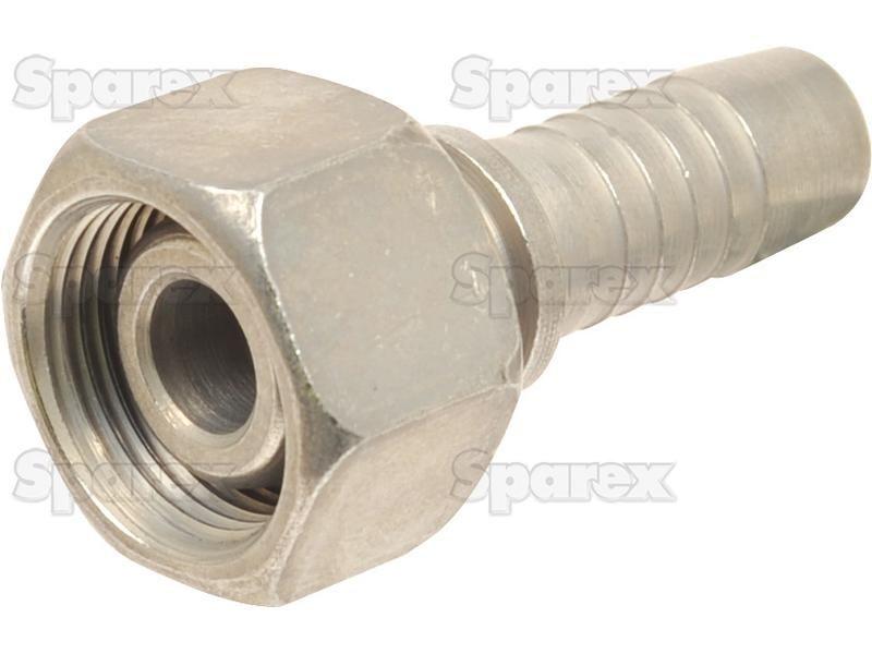 Dicsa Metric 24°/60° Hose Insert 5/16'' x M16 x 1.5 (10L) Female Thread Straight Swivel
