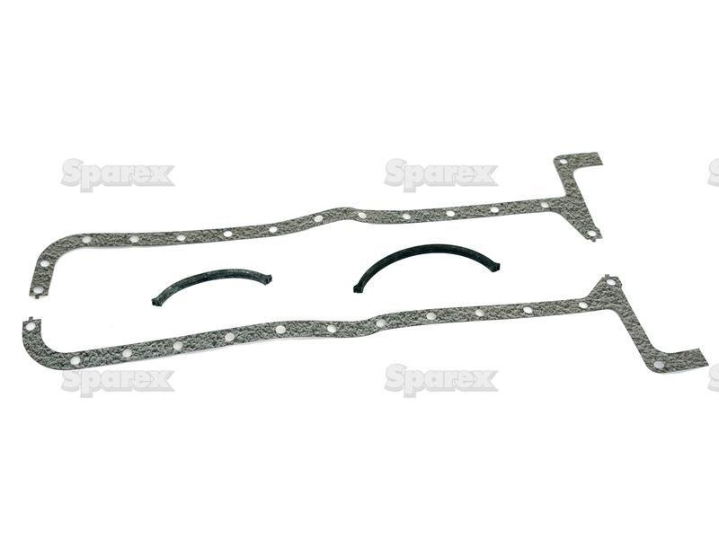 Sump Gasket - 5 Cyl. (8055.05) for Fiat 95-55 (Crawler Tractor - 55 Series)
