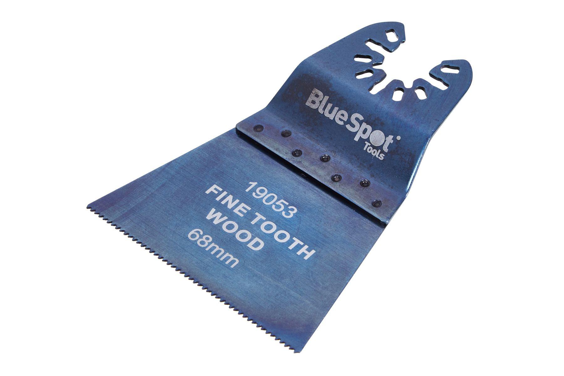 Blue Spot Tools 68mm Fine Tooth Multi Blade Timber-Plastics