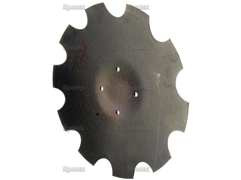 Cutaway Harrow disc 460x4mm - Hole 4 x 11mm Holes for Amazone