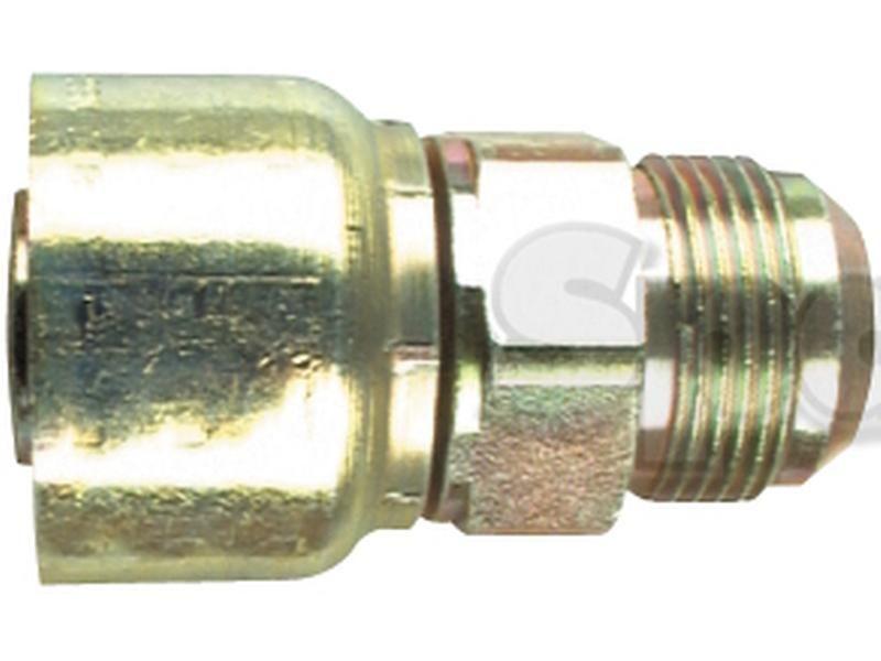 Parker JIC 37° Hose Insert 1/4'' x 7/16'' x 20'' Male Straight PARKER HANNIFIN (10348-4-4)