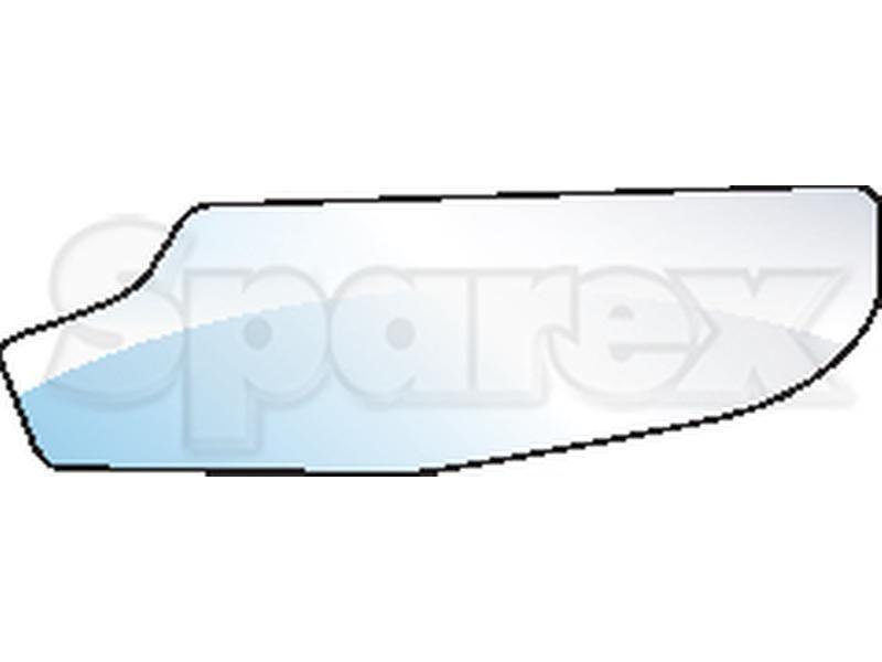 Door Glass LH Massey Ferguson (4232646M1)