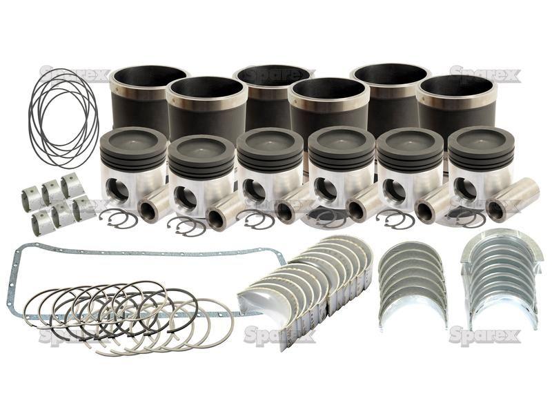 Engine Overhaul Kit without Valve Train (Finished) for Ford New Holland TJ330