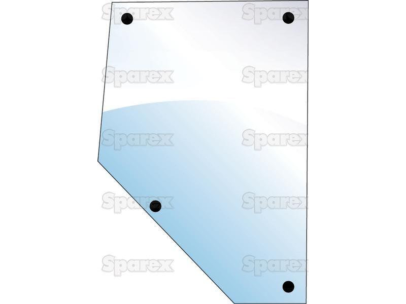 Door Glass RH & LH for Massey Ferguson, Landini
