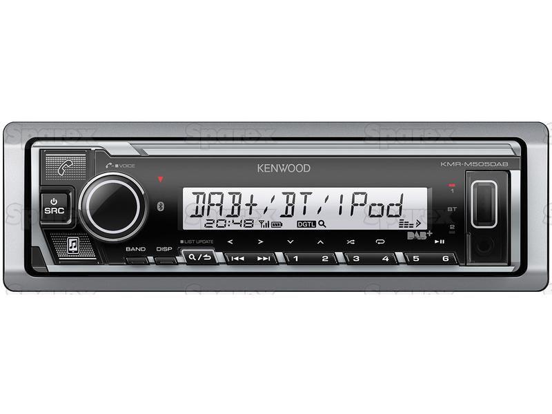 Radio - DAB | Bluetooth | Short body | Android | iPod-iPhone | Spotify App | USB | Receiver
