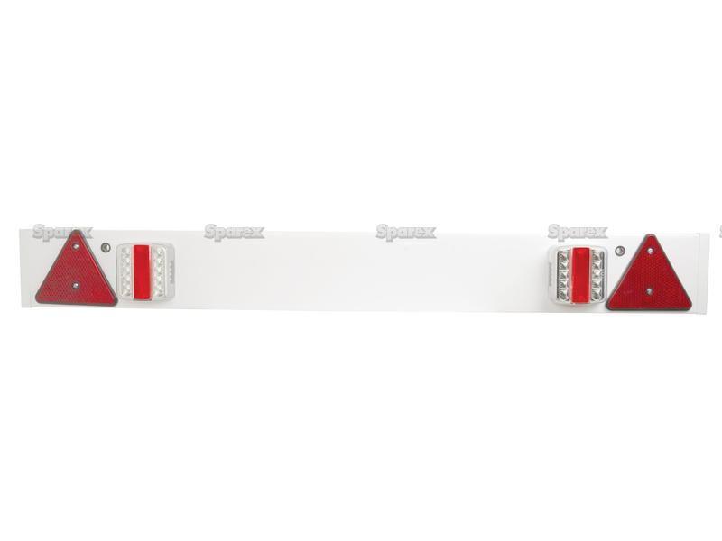 LED Lighting Board, Function: 4, Brake / Tail / Indicator / Number Plate, 12V