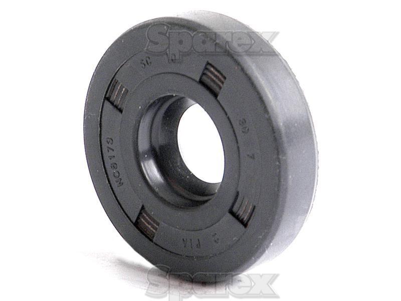 Metric Rotary Shaft Seal, 10 x 30 x 7mm Single Lip