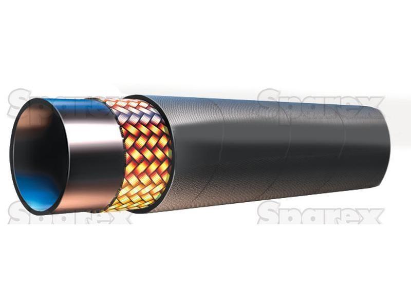 Parker Hydraulic Hose - 3/8'' 441 1 Wire (Reel) PARKER HANNIFIN (441-6RL)