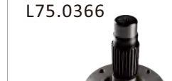 New Holland Axle Shaft 49836615142885