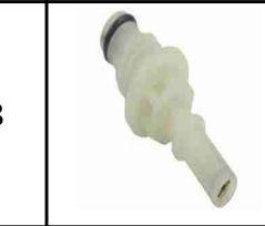 VALTRA TRACTOR DEF CONNECTOR (AGCO) V837079430