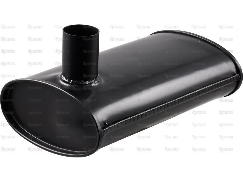 Silencer - Underhood for Massey Ferguson 6110 (6100 Series)