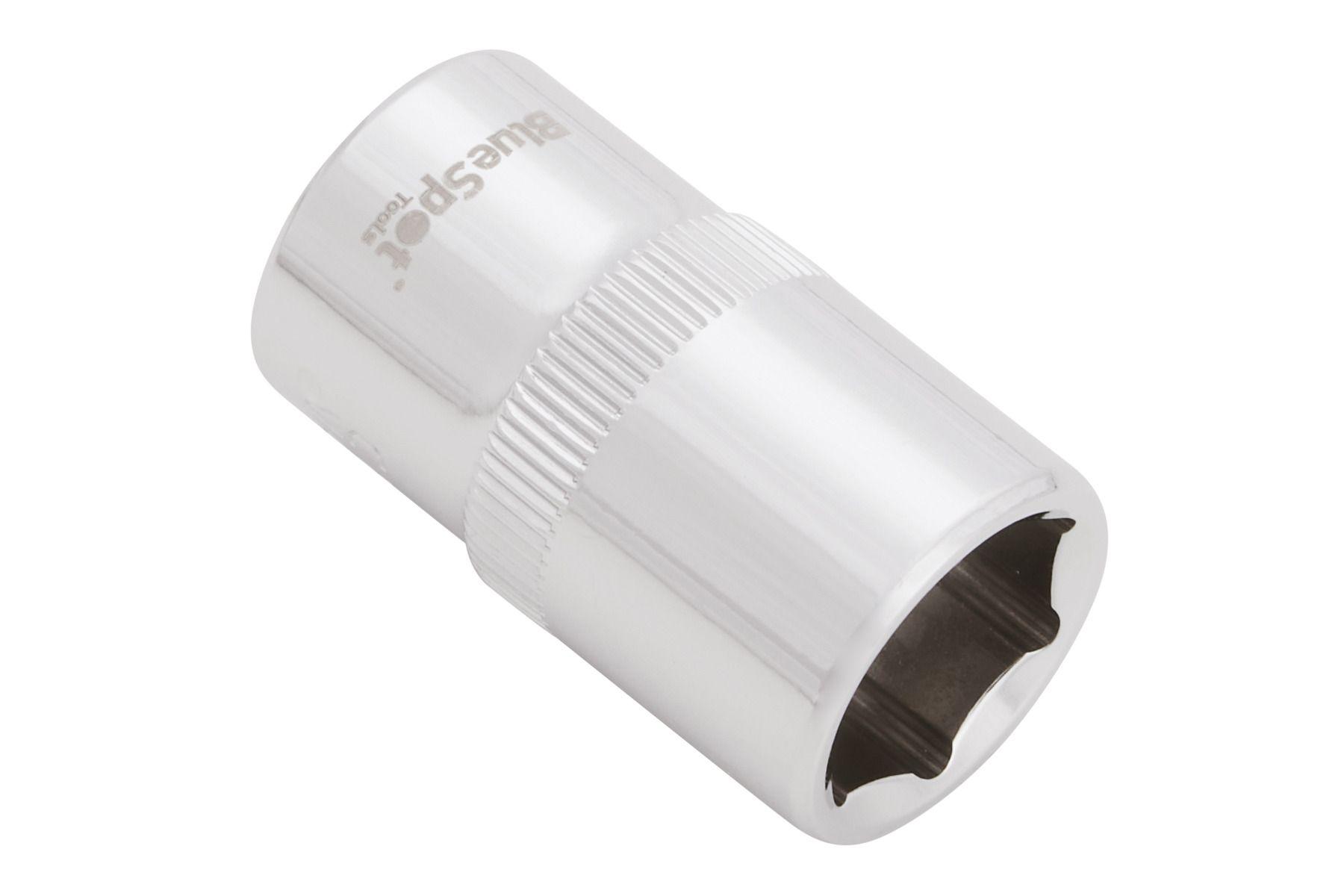 Blue Spot Tools Individual 15mm 1/2" Shallow Hex Socket
