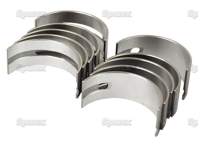 Main Bearing +0.010'' (0.25mm) (Set) for Allis Chalmers 175