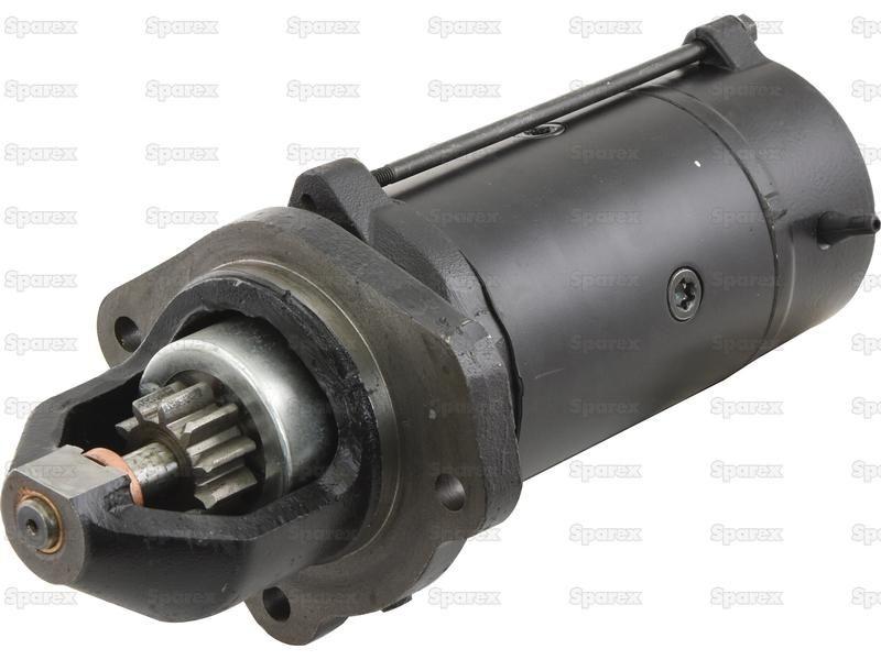 Starter Motor - 12V, 4.2Kw (Sparex) for John Deere 6810 (6010 Series)