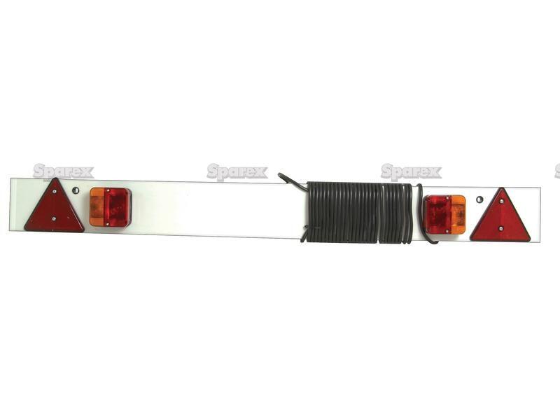 Halogen Lighting Board, Length: 1.2M, Cable length: 10M.
