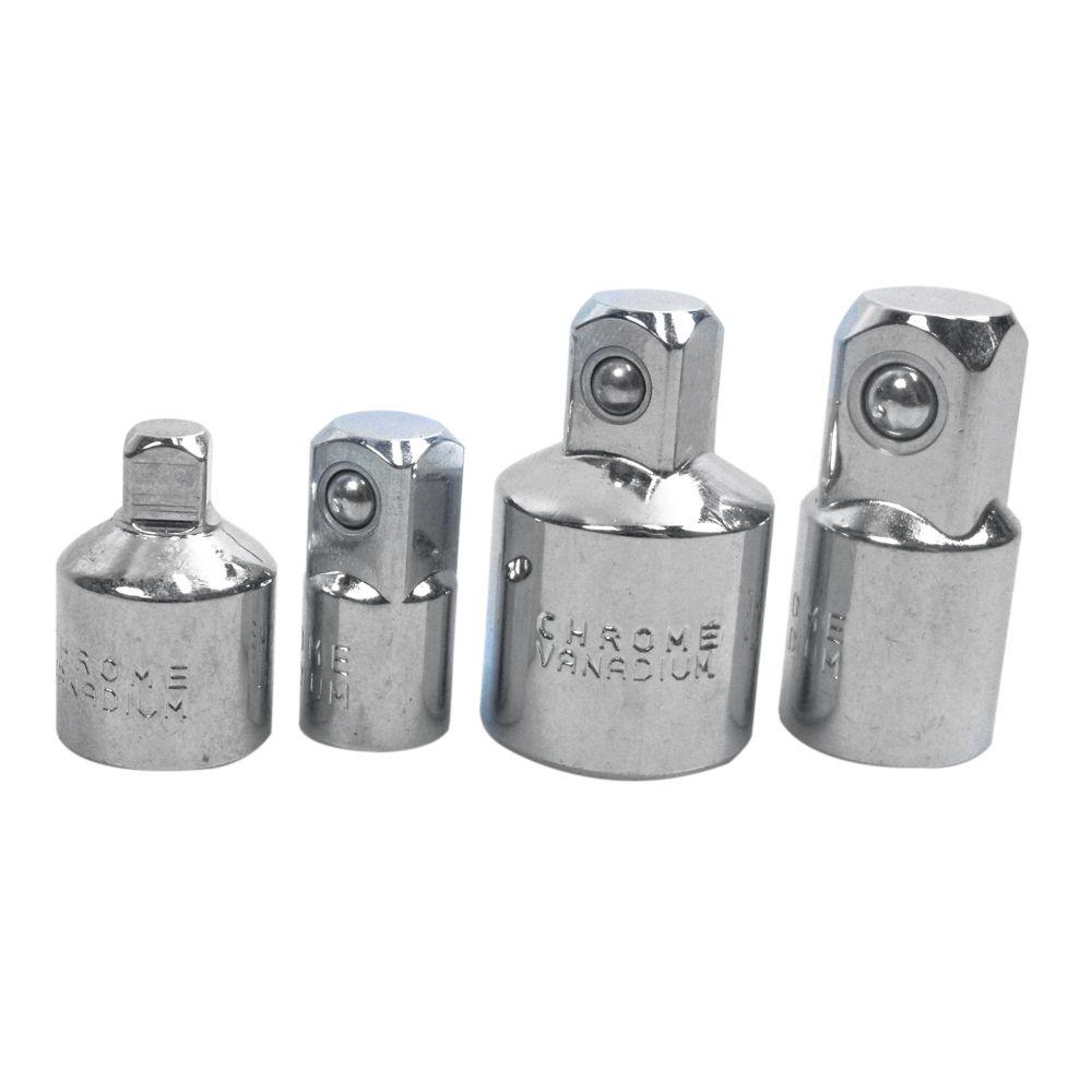 Blue Spot Tools 4 PCE Chrome Vanadium Adaptor Set