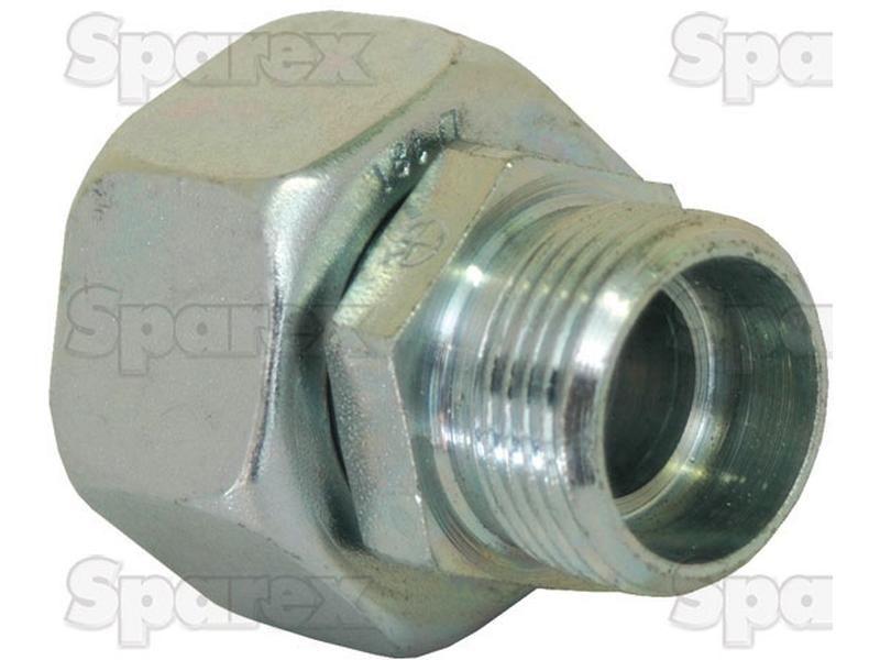 Hydraulic Metal Pipe Step Adaptor 22L - 15L PARKER HANNIFIN (RED22/15LCF)