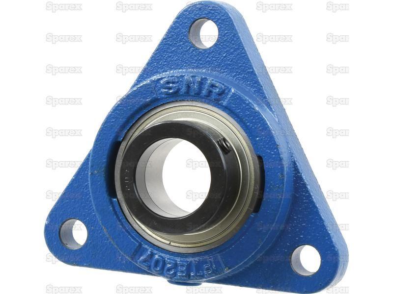 NTN SNR Three Bolt Flanged Unit (ESFTE208)