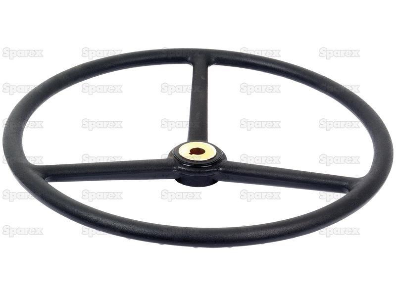 Steering Wheel 455mm, Keyway for Ford New Holland 9N (Model N - Series)