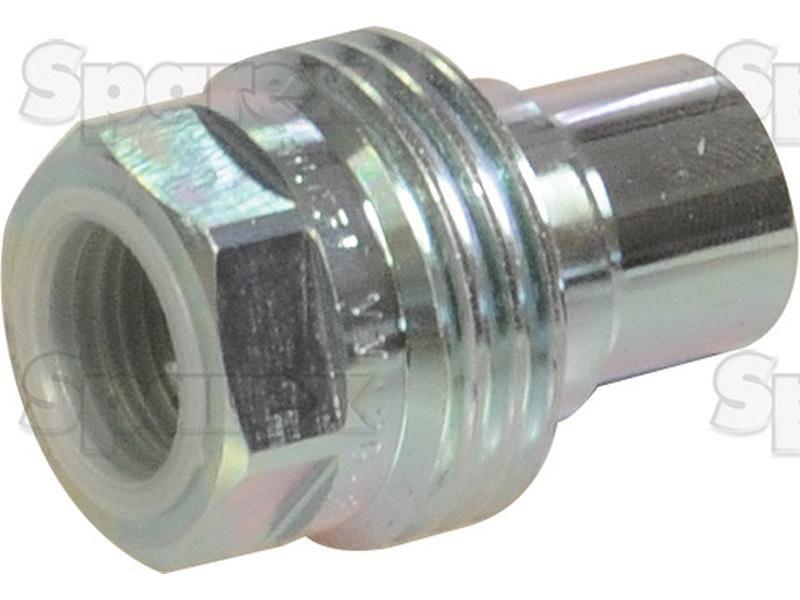 Poppet Valve Coupling Screw - Male - 1/2'' BSP - VV Series Faster S.p.A (VV 12 GAS M, VV12GASM)