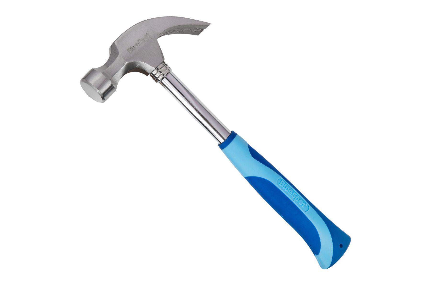 Blue Spot Tools 20OZ Steel Handle Claw Hammer