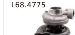 New Holland Turbocharger 87800959