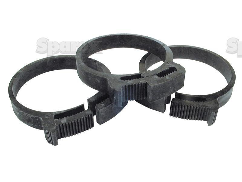 Nylon Hose Clip, Min Ø23mm, Max. Ø26mm, .