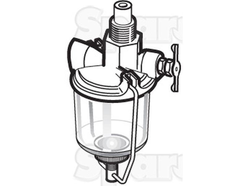 Sediment Bowl Assembly for Massey Ferguson TO20 (TE20 Series)