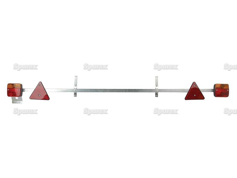 Halogen Lighting Bar, Cable length: 7M, Max. width: 1.6M