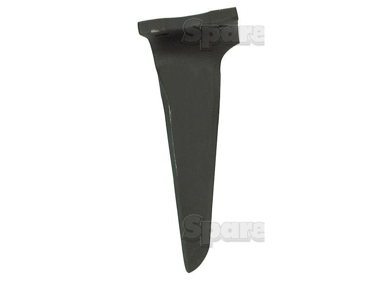 Power Harrow Blade 100x14x305mm RH. Hole centres: 60mm. Hole Ø 16.5mm. Replacement forPegoraro, Morra. for Morra VARIOUS