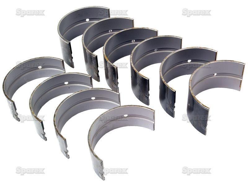 Main Bearing +0.010'' (0.25mm) (Set) for Fiat 880 (Classic Models)
