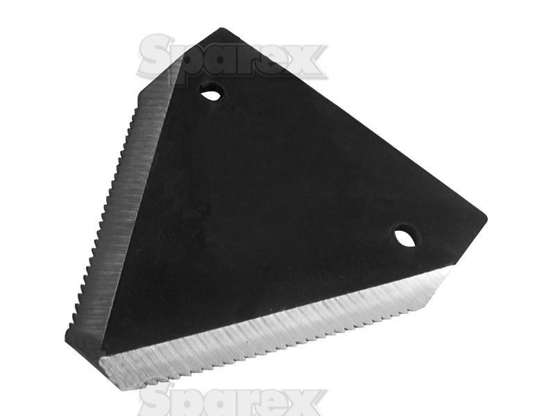 Knife section - Under serrated - Under Serrated for Ford New Holland TX34 (Combines - TX Series)