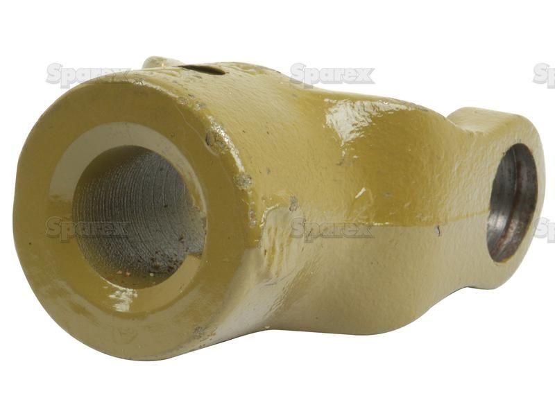 PTO Yoke - Keyed Yoke (U/J Size: 23.8 x 61.2mm) Bore Ø25mm, Key Size: 8mm. Bondioli & Pavesi, La Magdalena, Walterscheid