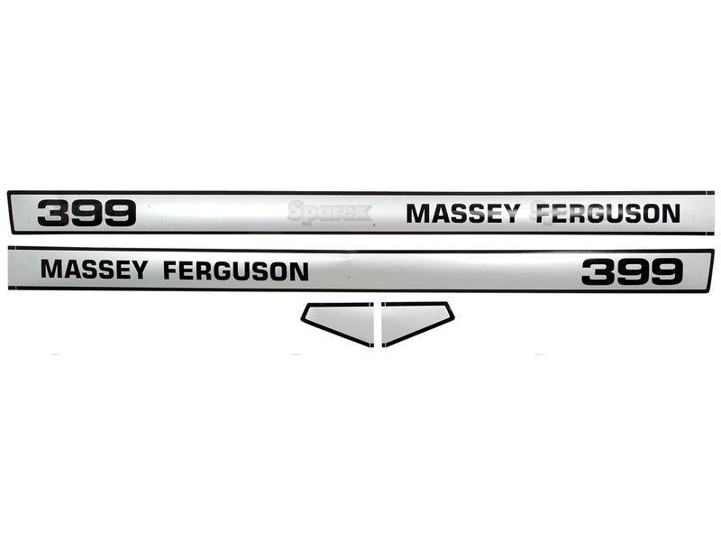 Decal Set - Massey Ferguson 399 for Massey Ferguson