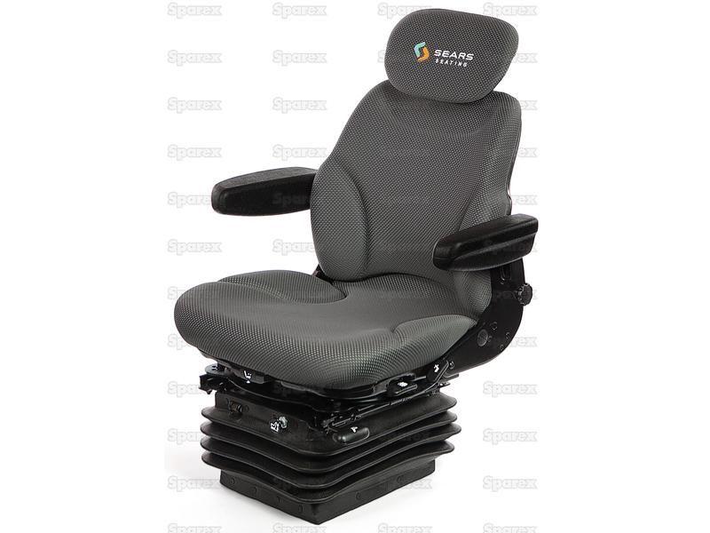 Air Suspension Seat - 12V (Fabric) for Case IH FARMALL 75A