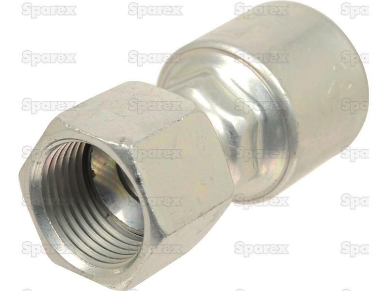Gates JIC 37° Hose Insert 5/16'' x 9/16'''' Female Straight Swivel Gates (Belts) (5G6FJX)
