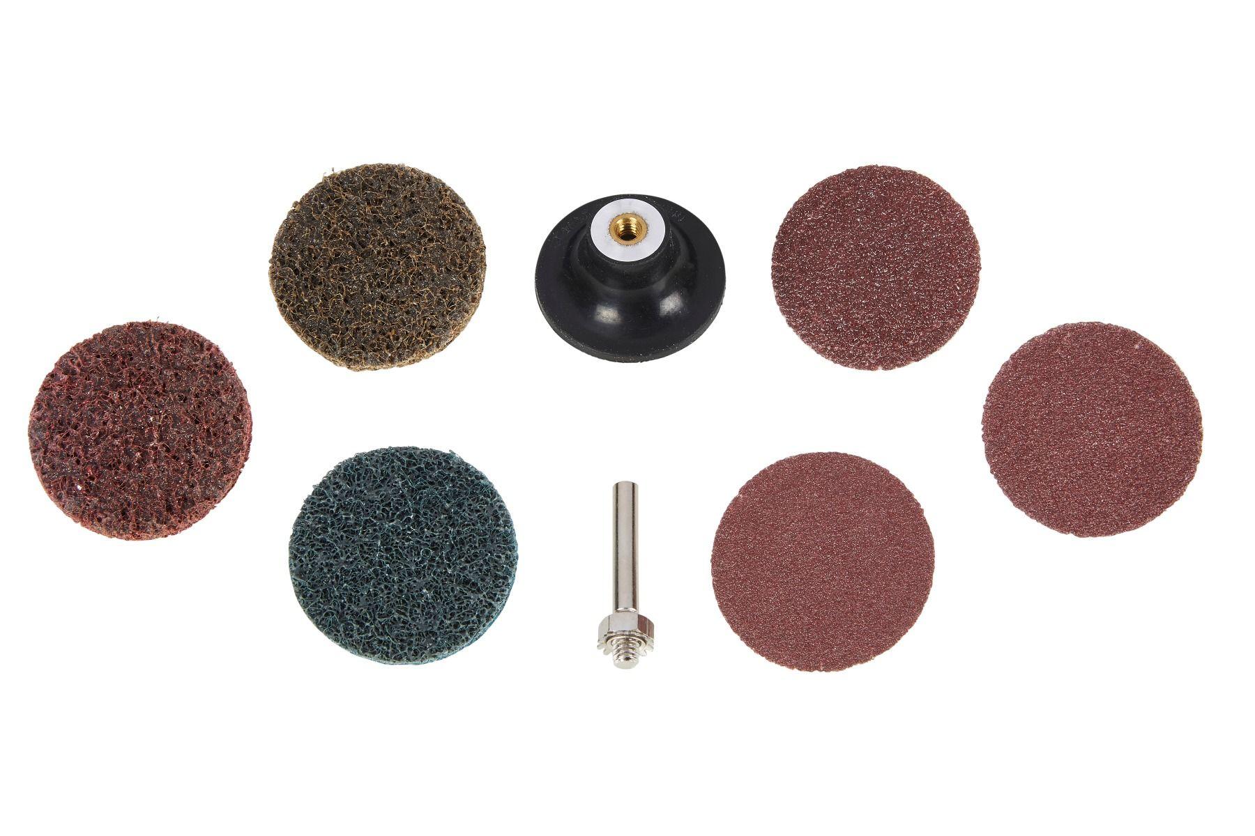 Blue Spot Tools 8 PCE Sanding And Preparation Set